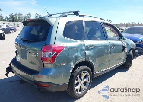 2015 Subaru Forester z USA, uszkodzony, nr VIN JF2SJAWC5FH829221